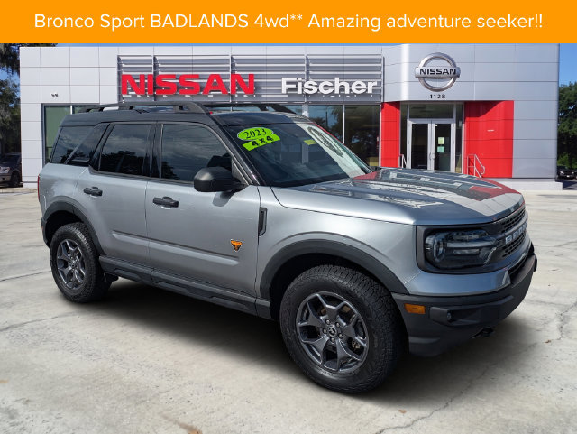 Used 2023 Ford Bronco Sport Badlands Badlands 4x4