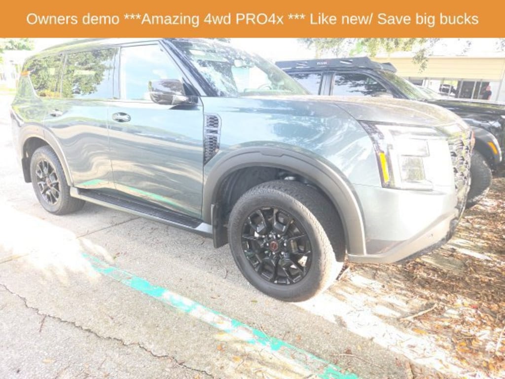 Used 2025 Nissan Armada PRO-4X 4x4 PRO-4X