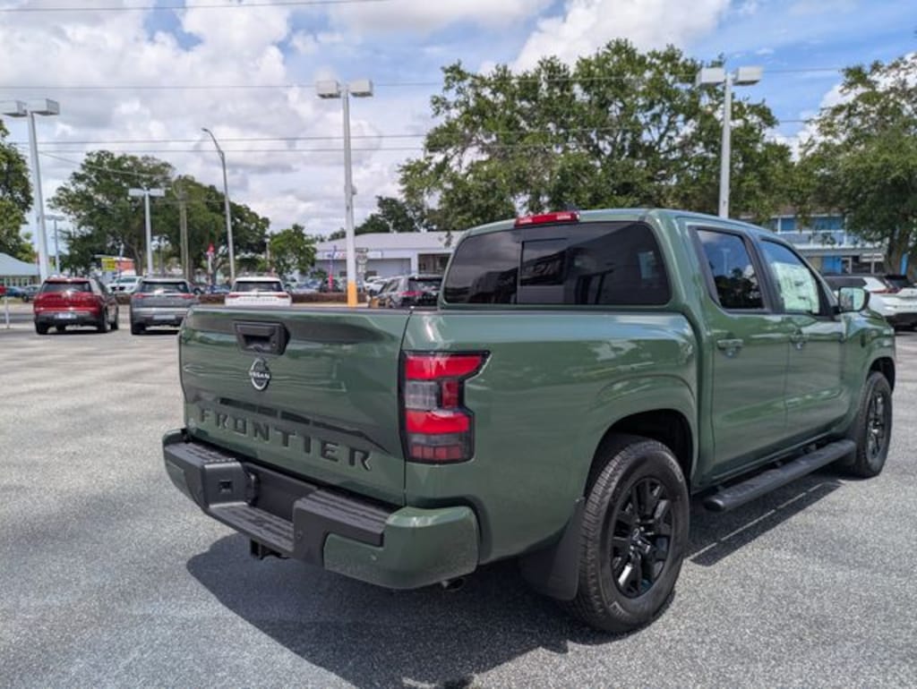 New 2026 Nissan Frontier SV Truck
