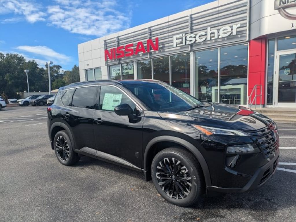 New 2026 Nissan Rogue Dark Armor SUV