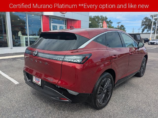 Certified 2025 Nissan Murano Platinum AWD Platinum