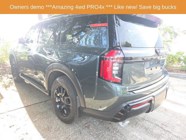 2025 Nissan Armada PRO-4X - Photo 10
