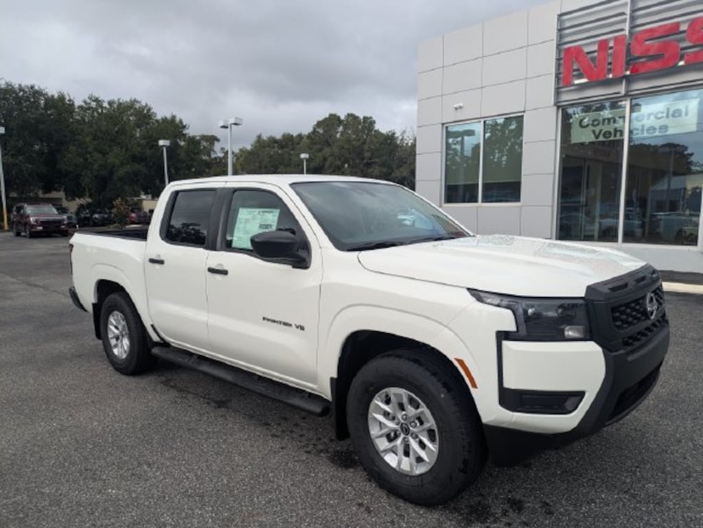 New 2027 Nissan Frontier S Truck