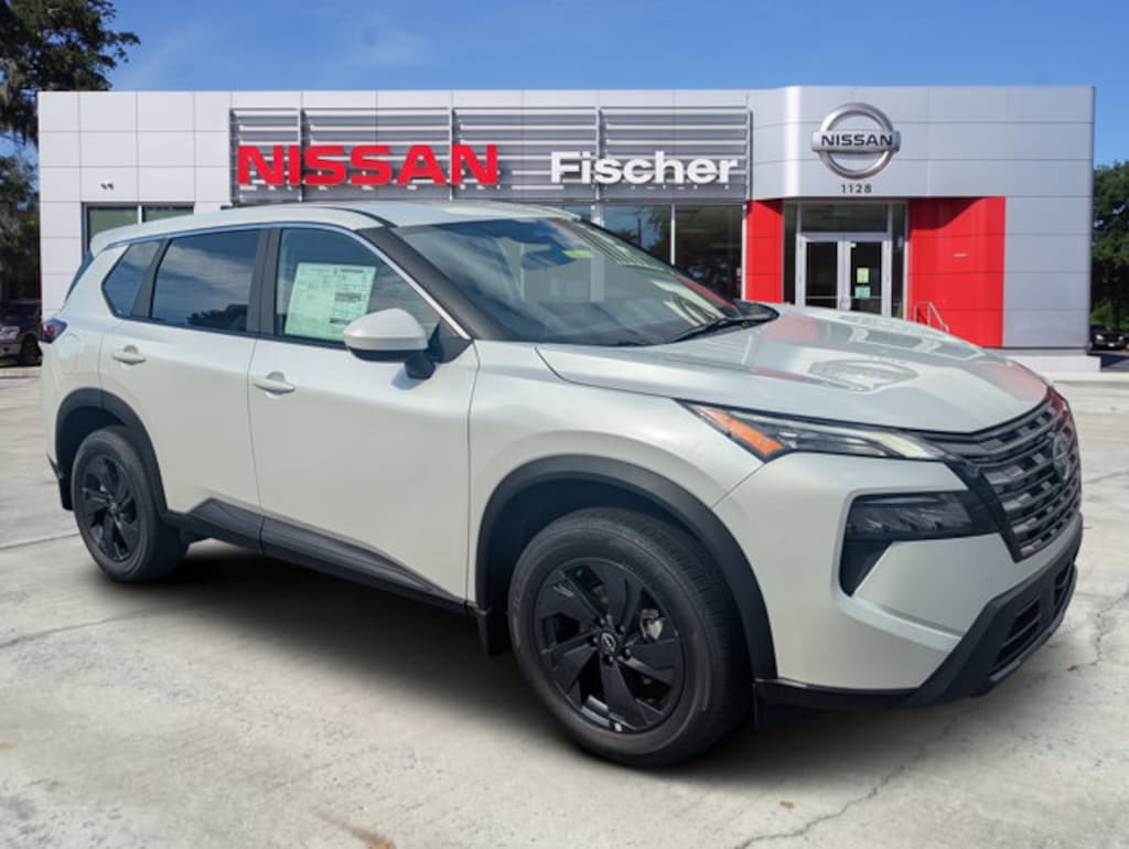 New 2026 Nissan Rogue SV SUV