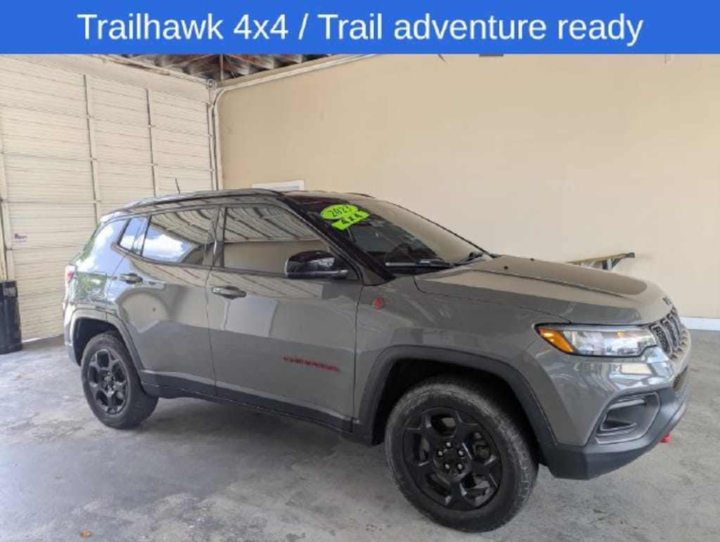 Used 2023 Jeep Compass Trailhawk Trailhawk 4x4