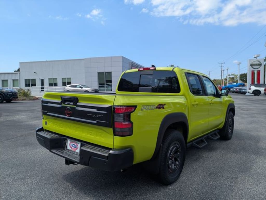 New 2026 Nissan Frontier PRO-4X Truck