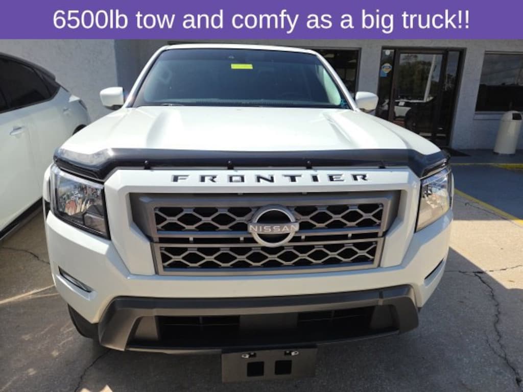 Certified 2024 Nissan Frontier SV Crew Cab 4x2 SV