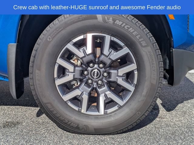 2024 Nissan Frontier SL - Photo 11
