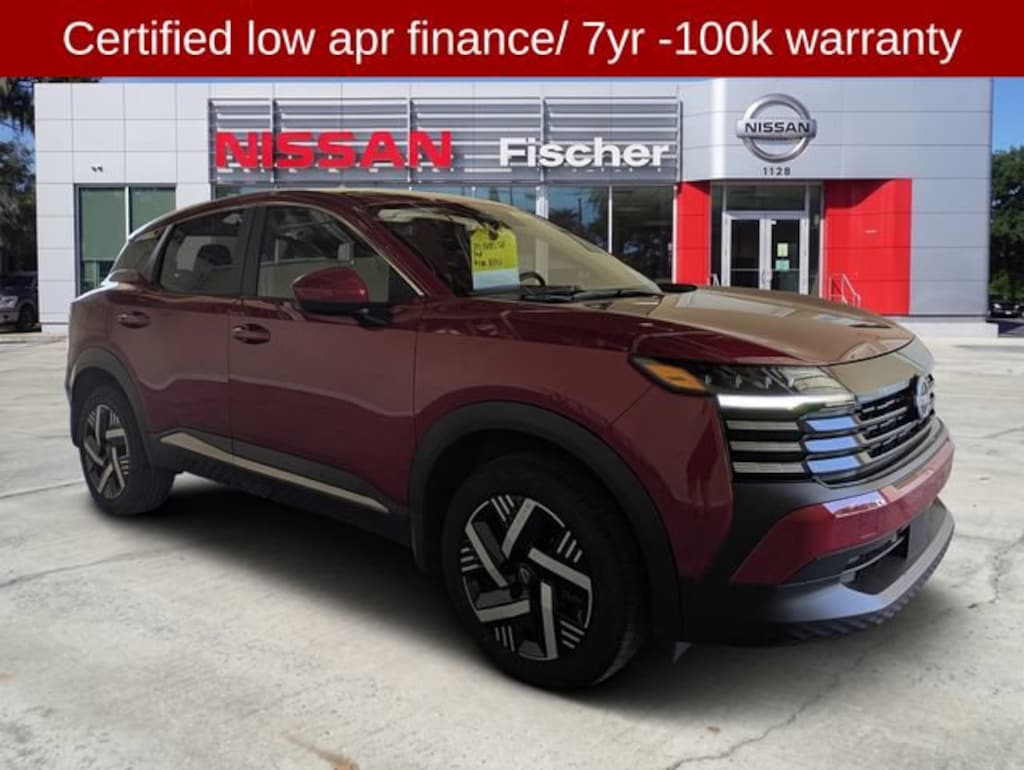 Used 2025 Nissan Kicks SV SV FWD