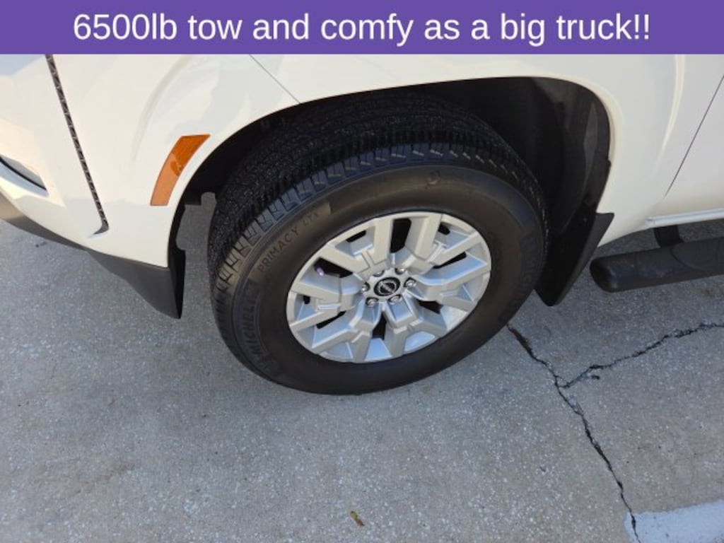 Certified 2024 Nissan Frontier SV Crew Cab 4x2 SV