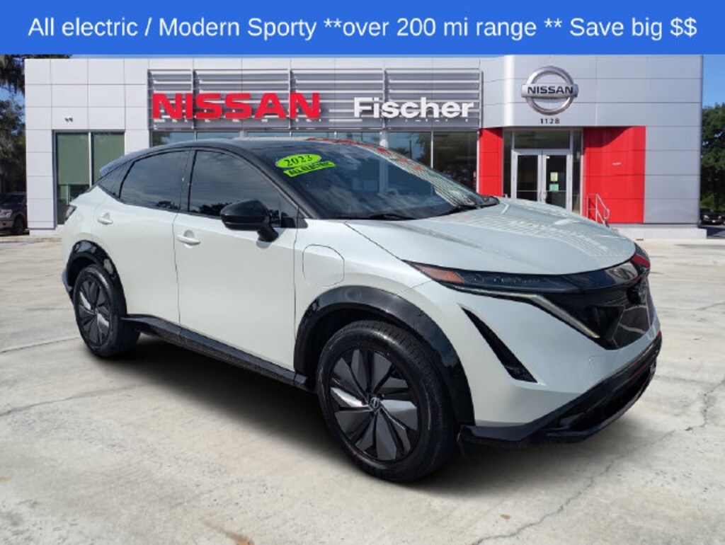 Used 2023 Nissan Ariya ENGAGE ENGAGE e-4ORCE AWD