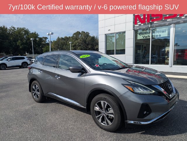 Certified 2024 Nissan Murano SV FWD SV