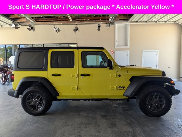 2024 Jeep Wrangler 4-Door Sport S - Photo 3