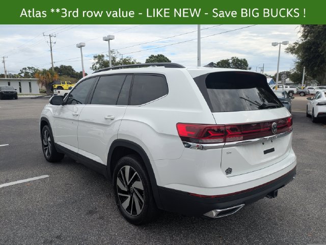 2024 Volkswagen Atlas SE w/Tech - Photo 6
