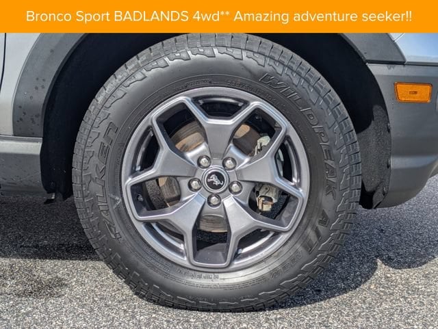 2023 Ford Bronco Sport Badlands - Photo 11