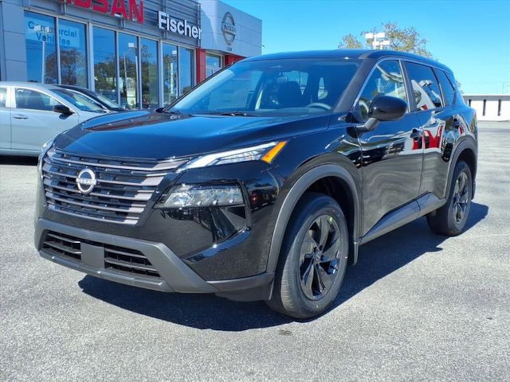 New 2026 Nissan Rogue SV SUV