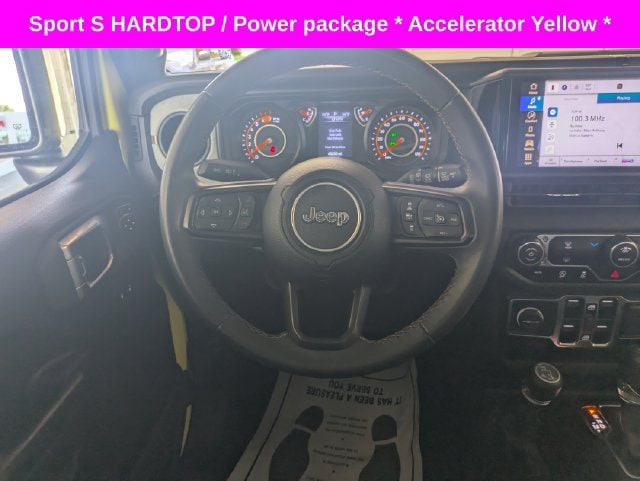 2024 Jeep Wrangler 4-Door Sport S - Photo 16