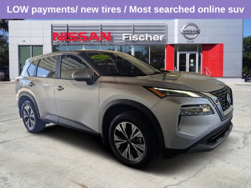 Used 2023 Nissan Rogue SV FWD SV