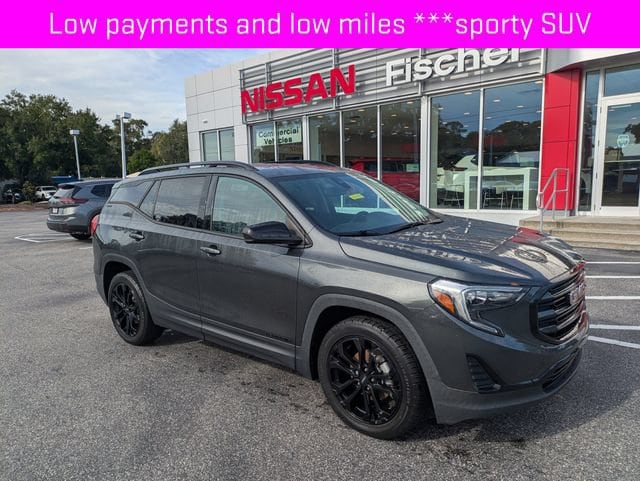 Used 2021 GMC Terrain SLE with VIN 3GKALMEV5ML346453 for sale in Titusville, FL