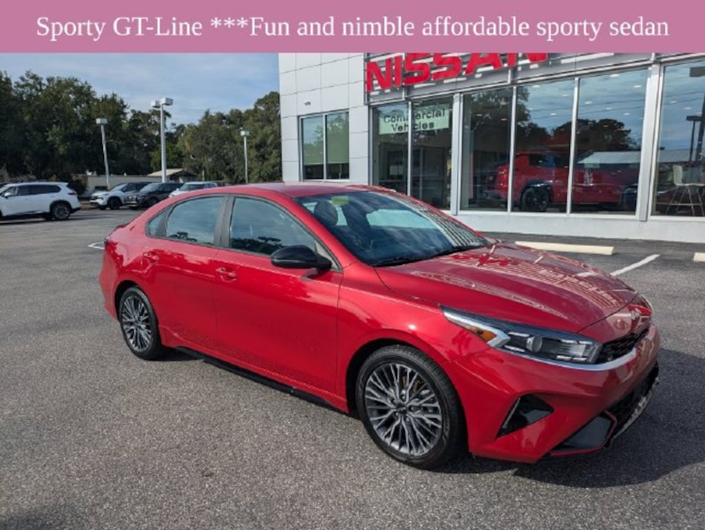 Used 2024 Kia Forte GT-Line GT-Line IVT