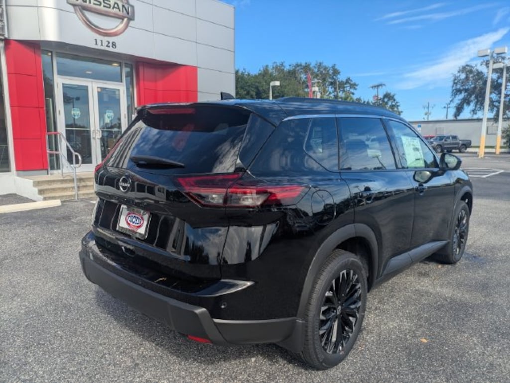 New 2026 Nissan Rogue Dark Armor SUV
