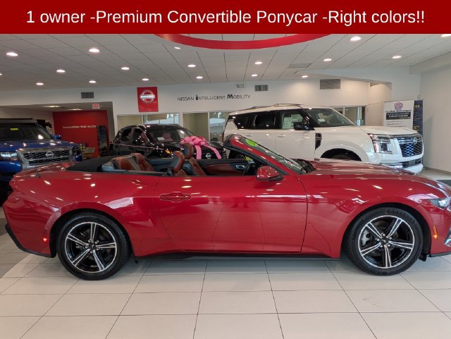 Used 2024 Ford Mustang EcoBoost Premium Convertible