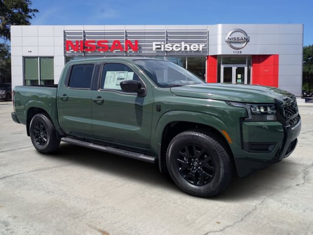 New 2026 Nissan Frontier SV Truck