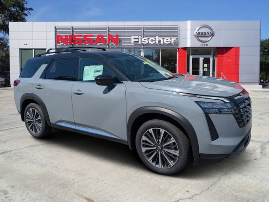 New 2026 Nissan Pathfinder Platinum SUV