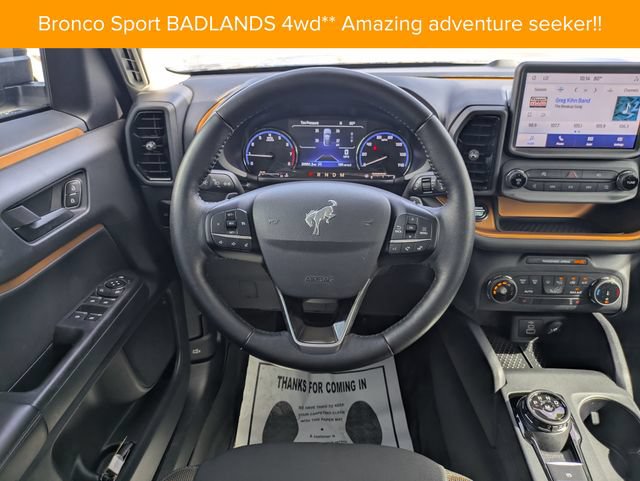 2023 Ford Bronco Sport Badlands - Photo 16