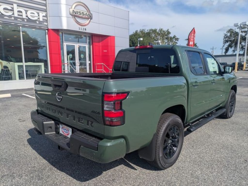 New 2026 Nissan Frontier SV Truck