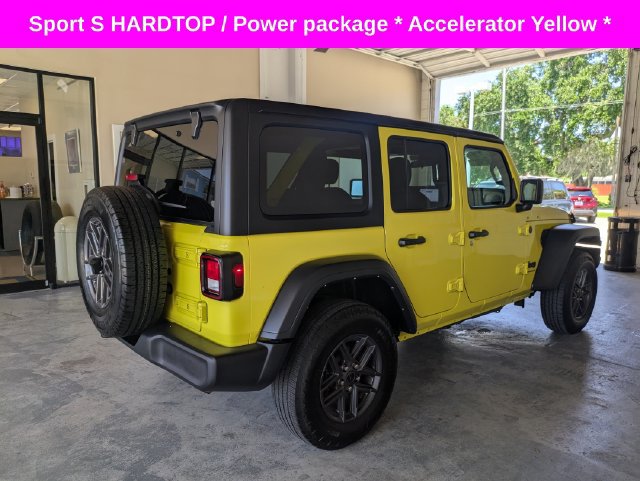 2024 Jeep Wrangler 4-Door Sport S - Photo 4