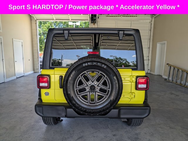 2024 Jeep Wrangler 4-Door Sport S - Photo 5