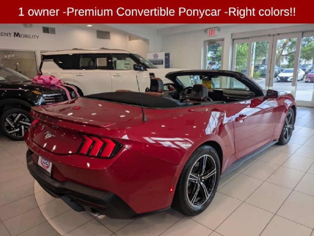 Used 2024 Ford Mustang EcoBoost Premium Convertible