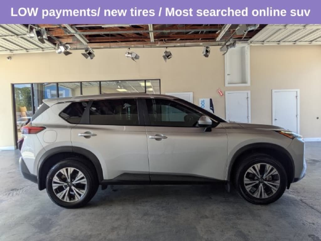 Used 2023 Nissan Rogue SV FWD SV