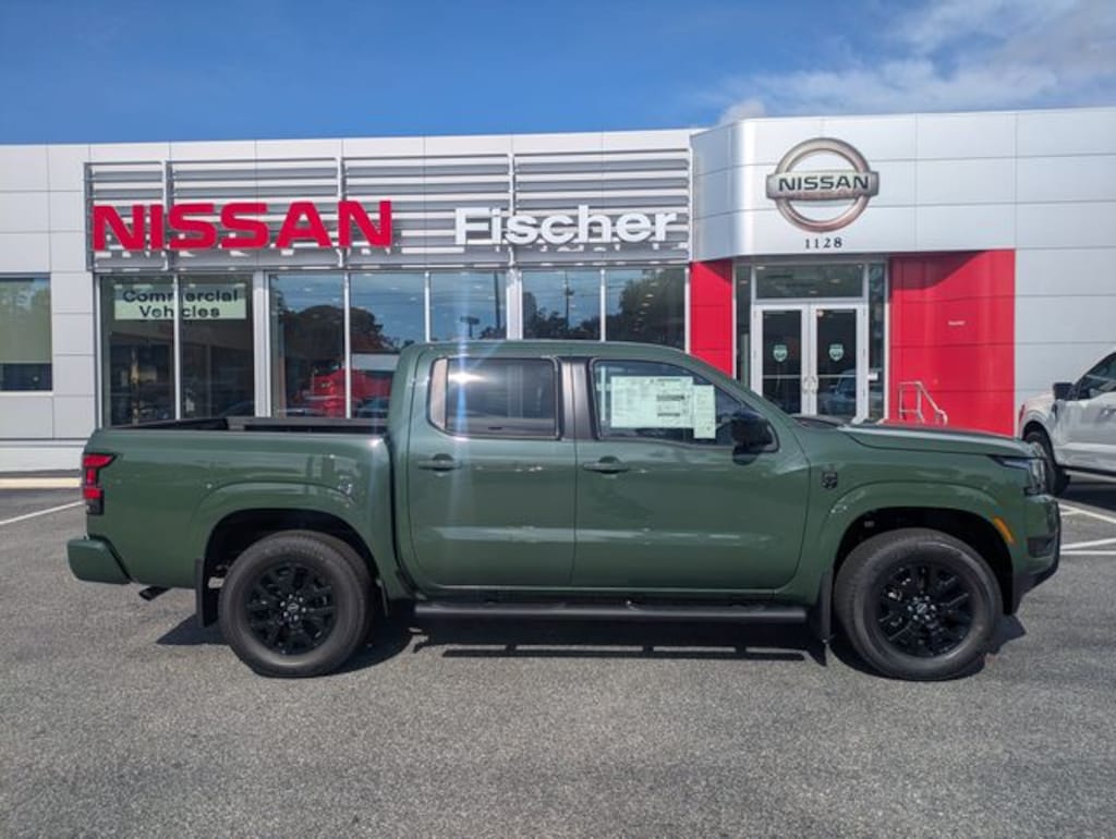 New 2026 Nissan Frontier SV Truck
