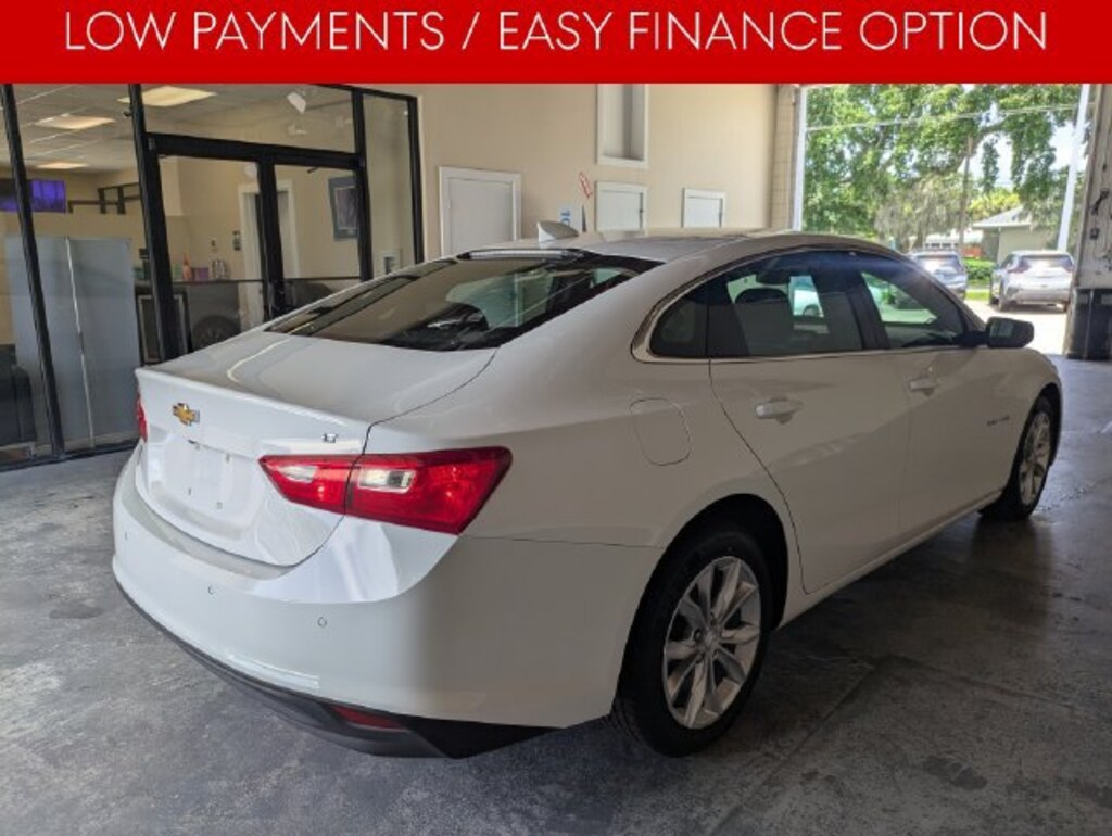 Used 2025 Chevrolet Malibu LT Sedan