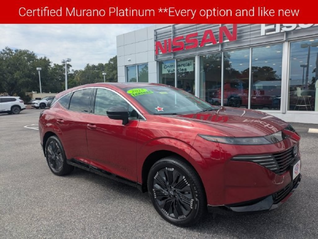 Certified 2025 Nissan Murano Platinum AWD Platinum