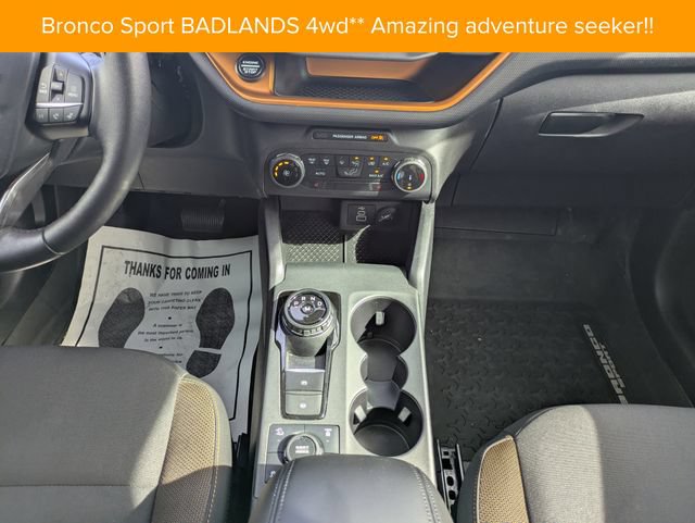 2023 Ford Bronco Sport Badlands - Photo 19