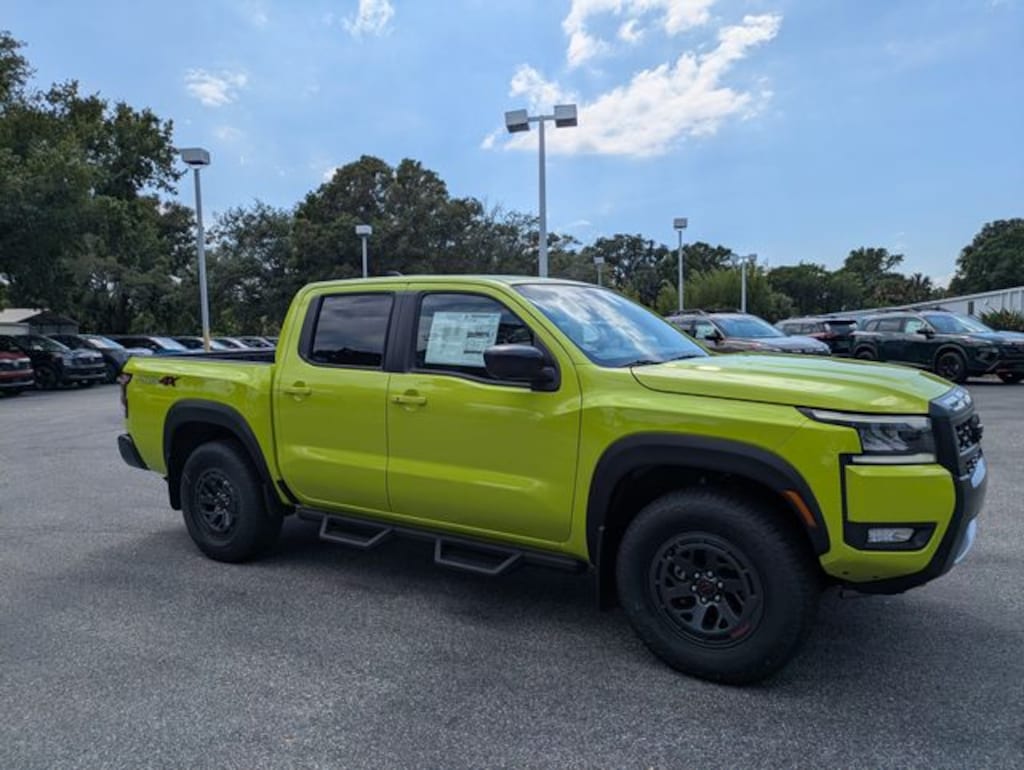 New 2026 Nissan Frontier PRO-4X Truck