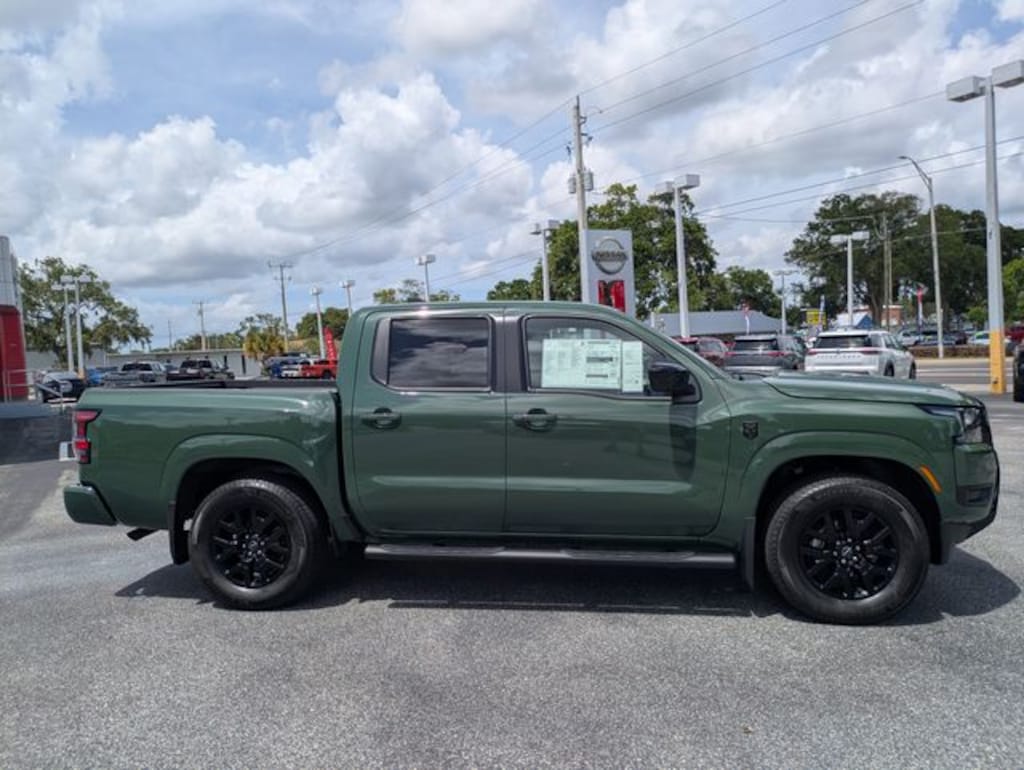 New 2026 Nissan Frontier SV Truck