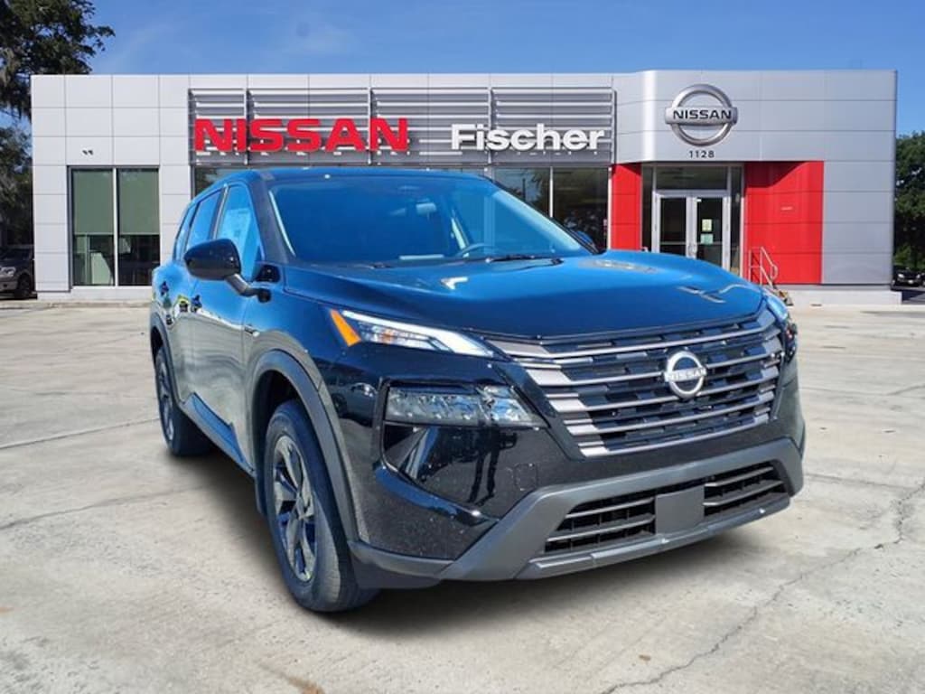 New 2026 Nissan Rogue SV SUV