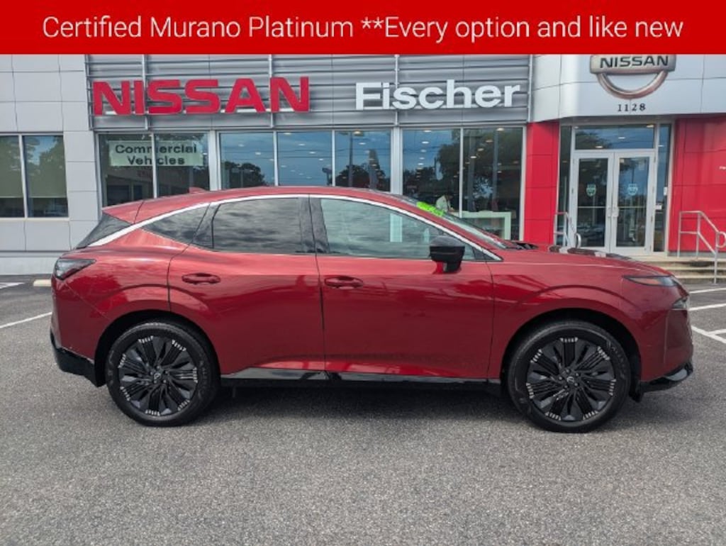 Certified 2025 Nissan Murano Platinum AWD Platinum