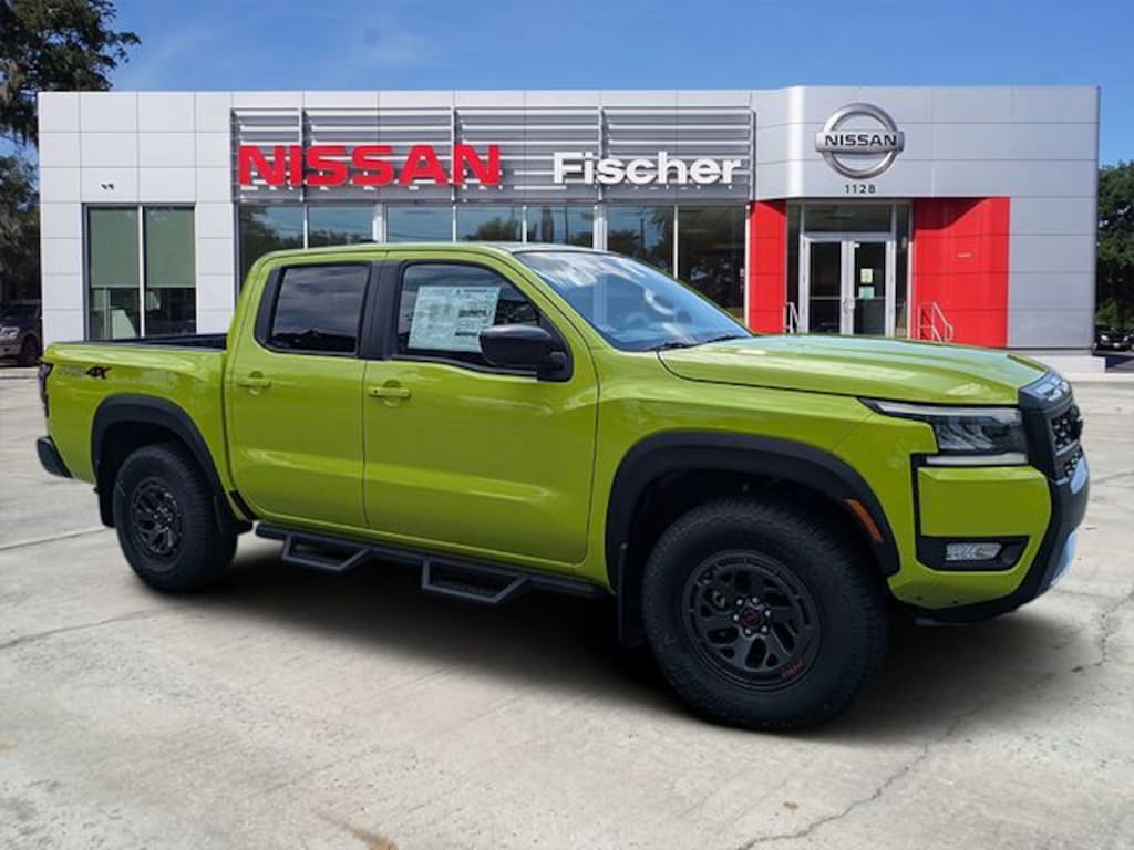 New 2026 Nissan Frontier PRO-4X Truck