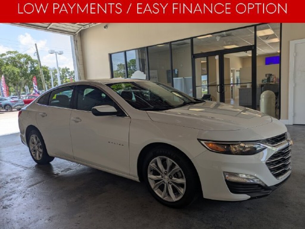 Used 2025 Chevrolet Malibu LT Sedan