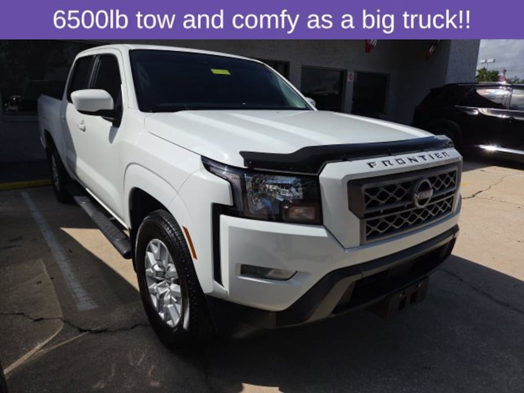 Certified 2024 Nissan Frontier SV Crew Cab 4x2 SV