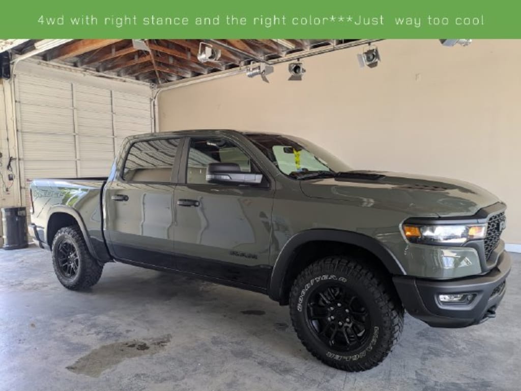 Used 2026 Ram 1500 Rebel Rebel 4x4 Crew Cab 57 Box