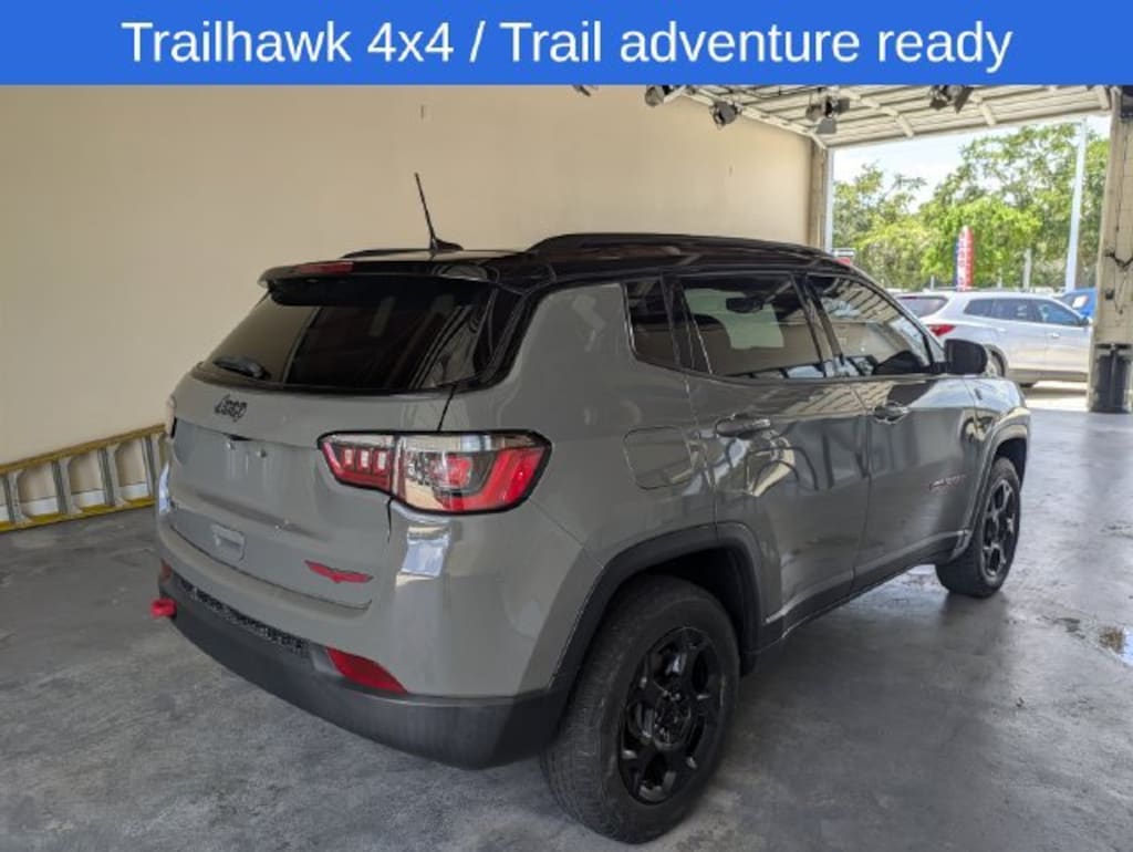 Used 2023 Jeep Compass Trailhawk Trailhawk 4x4