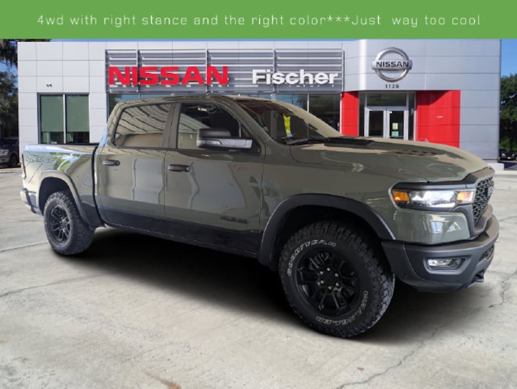 Used 2026 Ram 1500 Rebel Rebel 4x4 Crew Cab 57 Box