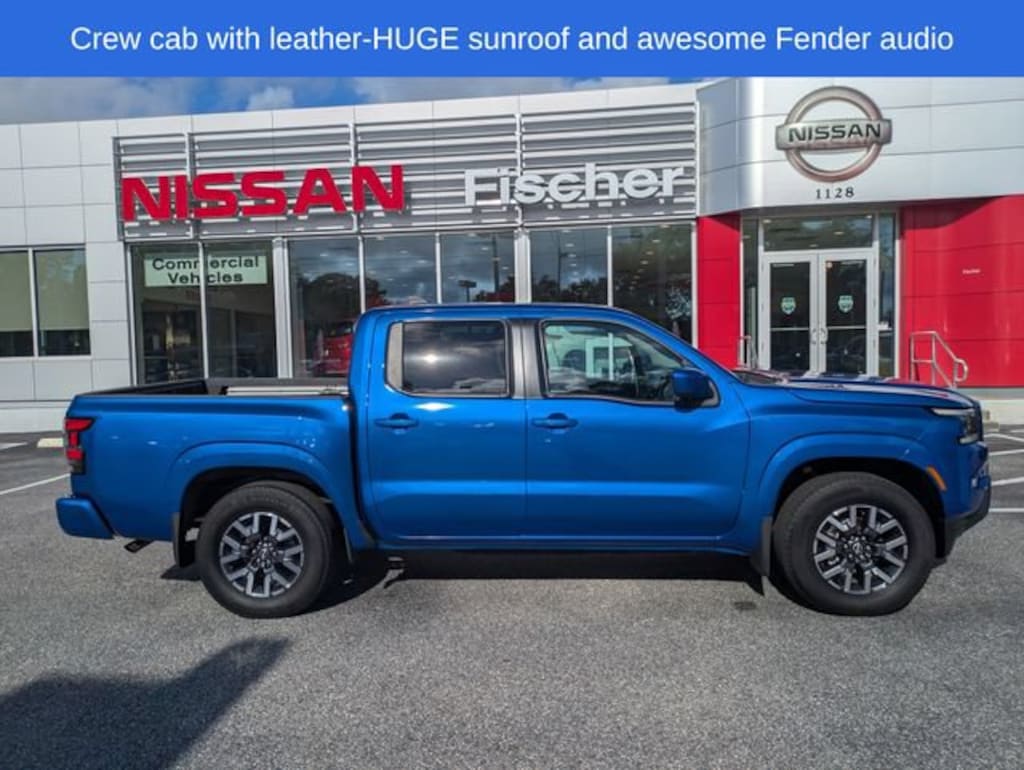Certified 2024 Nissan Frontier SL Crew Cab 4x2 SL