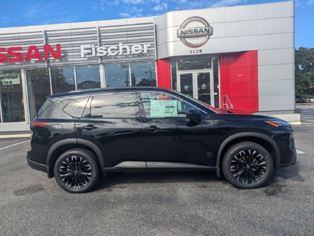 New 2026 Nissan Rogue Dark Armor SUV
